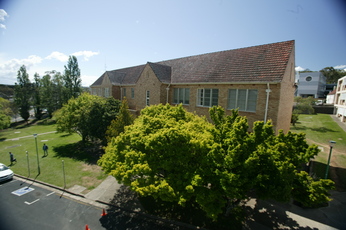 Photo of the MC building